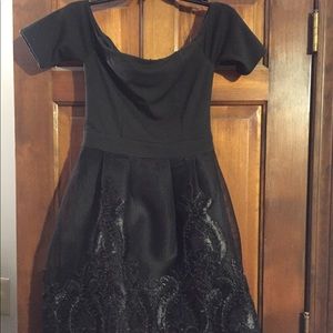 Black Cocktail Dress